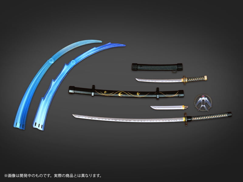 DIG 推出《武士の嗜み》可動人偶配件組 佐佐木小次郎超長「物干竿」附燕返特效 2027 年 2 月發售