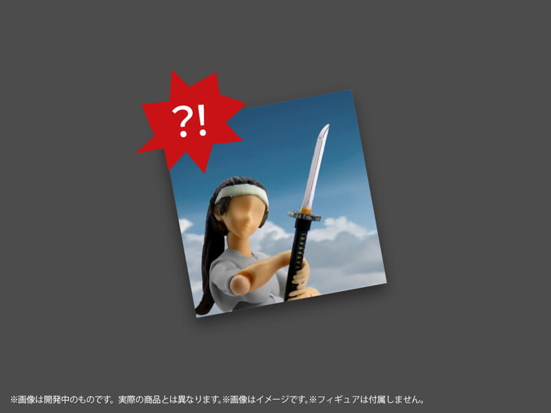 DIG 推出《武士の嗜み》可動人偶配件組 佐佐木小次郎超長「物干竿」附燕返特效 2027 年 2 月發售
