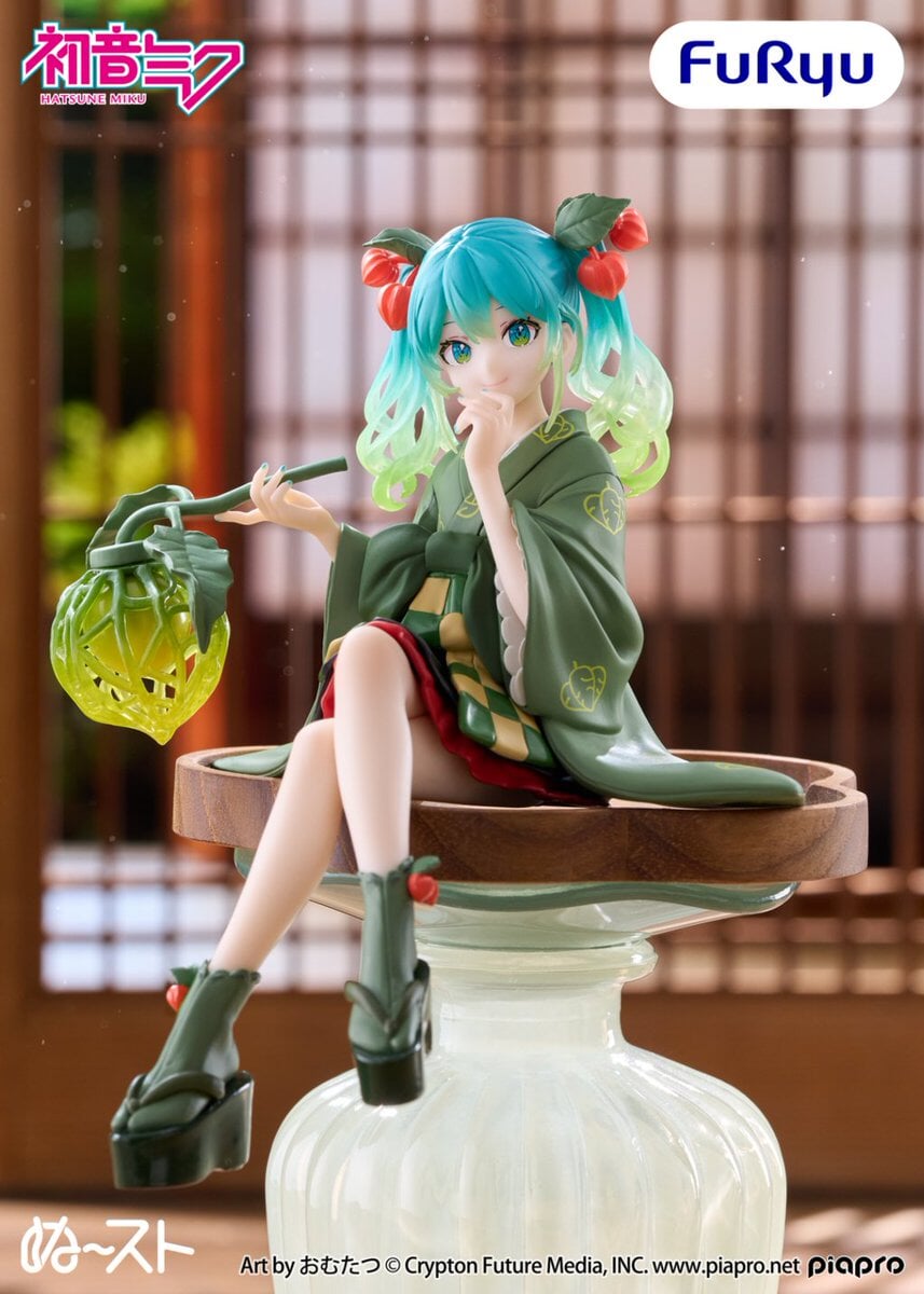 FuRyu《初音未來》鬼燈異色版泡麵蓋 2027 年 1 月登場