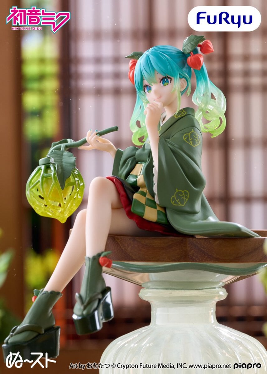 FuRyu《初音未來》鬼燈異色版泡麵蓋 2027 年 1 月登場