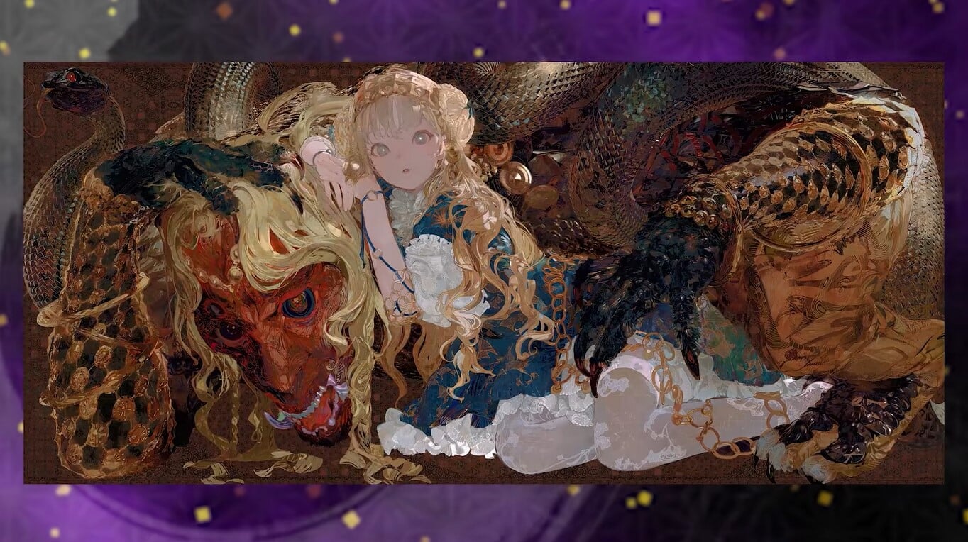 Prime 1 Studio《鵺》1/5 雕像細節公開 寬深逾 40 公分展現極致張力