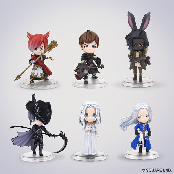 《Final Fantasy XIV》迷你模型第三彈 2027 年發售收錄水晶公
