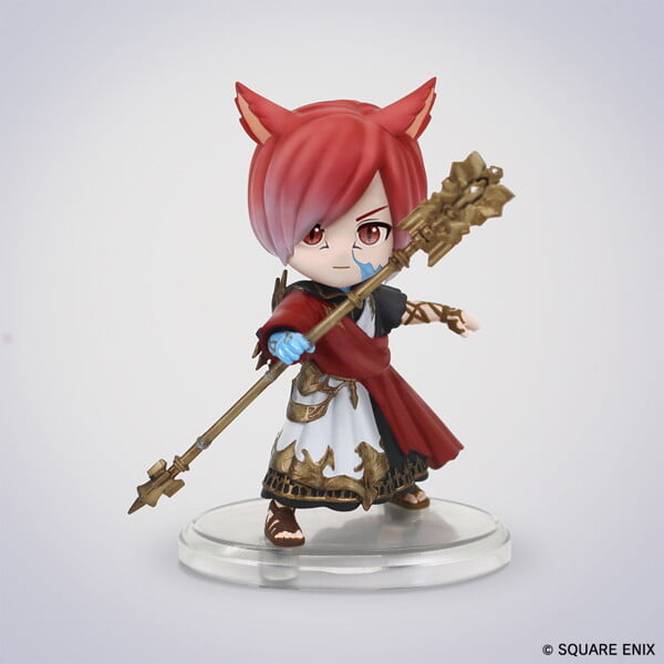 《Final Fantasy XIV》迷你模型第三彈 2027 年發售收錄水晶公
