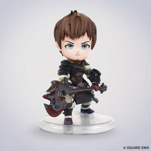 《Final Fantasy XIV》迷你模型第三彈 2027 年發售收錄水晶公