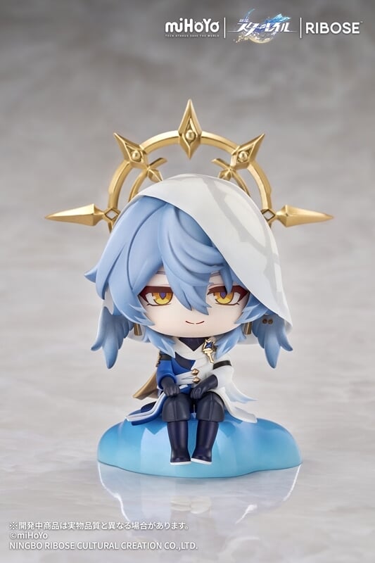《崩壞:星穹鐵道》福克郎第2彈模型 砂金、星期日等5角預購中
