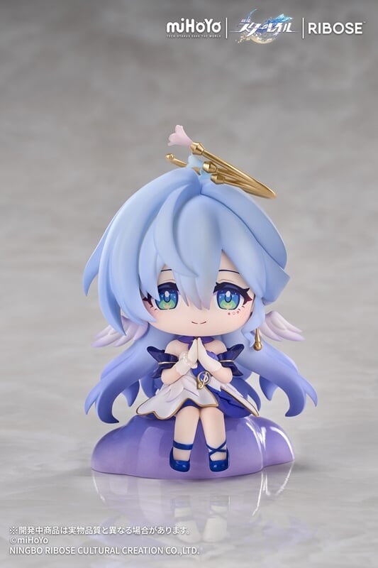 《崩壞:星穹鐵道》福克郎第2彈模型 砂金、星期日等5角預購中