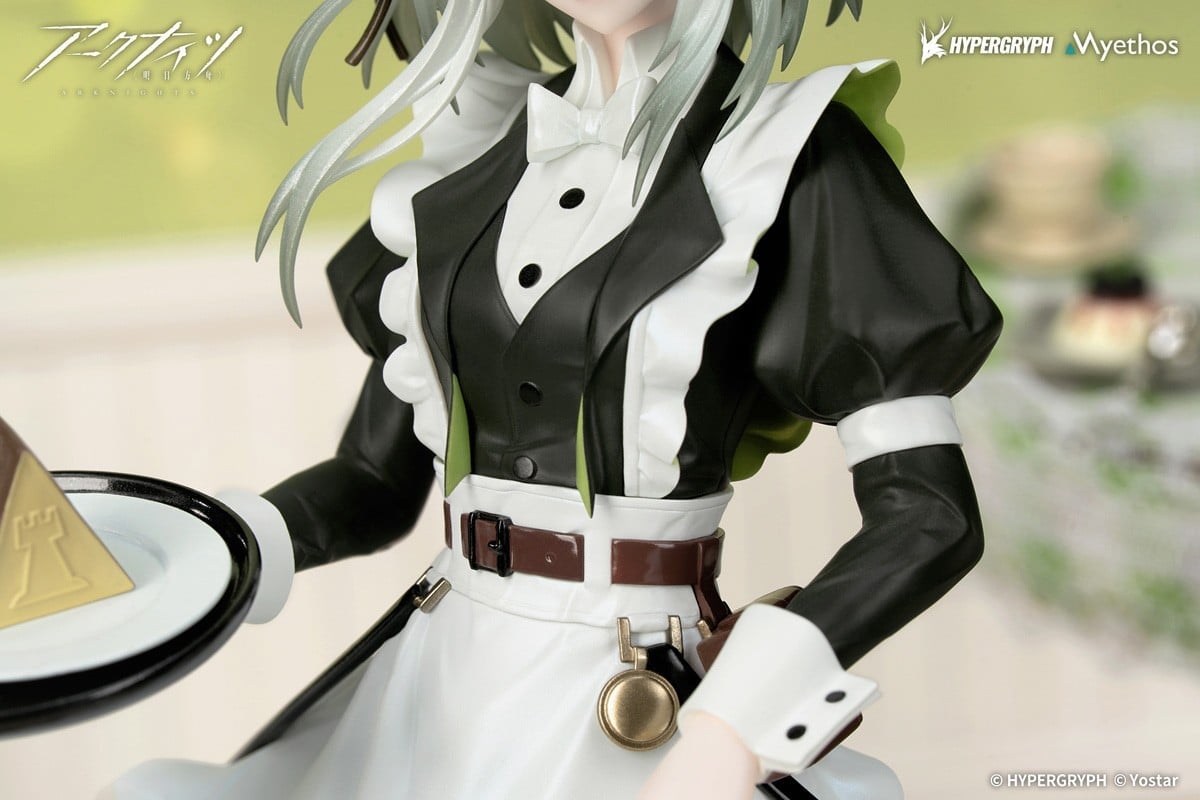 Myethos《明日方舟》凱爾希女僕裝模型預購開始 售價8580日圓2027年發貨