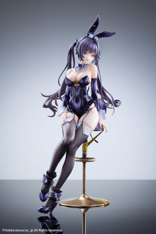 Hobby Sakura《Posa Bunny Ver.》1/6模型預購中 繪師ye_jji慵懶兔女郎神還原