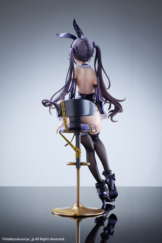 Hobby Sakura《Posa Bunny Ver.》1/6模型預購中 繪師ye_jji慵懶兔女郎神還原