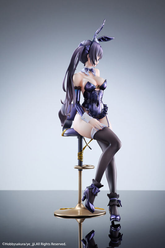 Hobby Sakura《Posa Bunny Ver.》1/6模型預購中 繪師ye_jji慵懶兔女郎神還原
