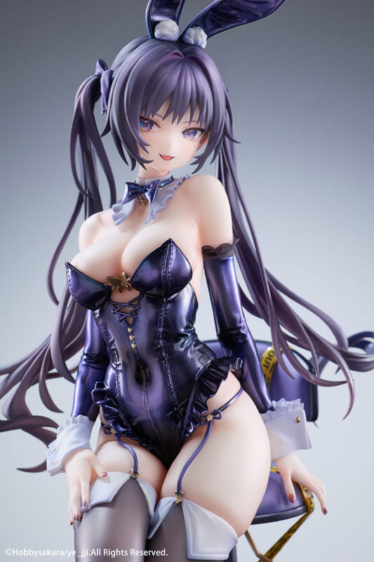 Hobby Sakura《Posa Bunny Ver.》1/6模型預購中 繪師ye_jji慵懶兔女郎神還原