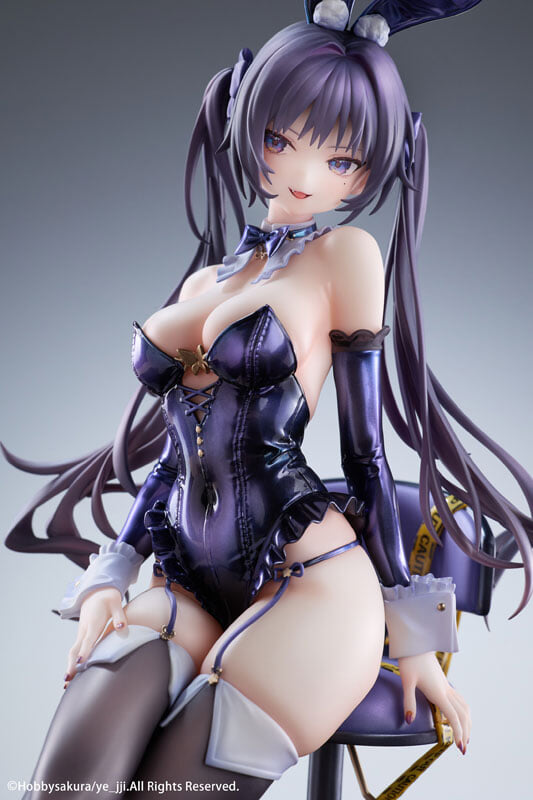 Hobby Sakura《Posa Bunny Ver.》1/6模型預購中 繪師ye_jji慵懶兔女郎神還原