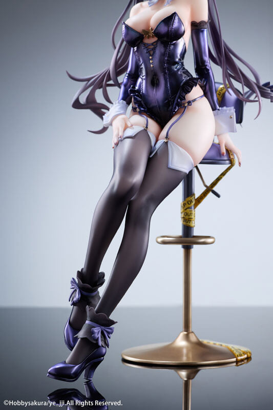 Hobby Sakura《Posa Bunny Ver.》1/6模型預購中 繪師ye_jji慵懶兔女郎神還原