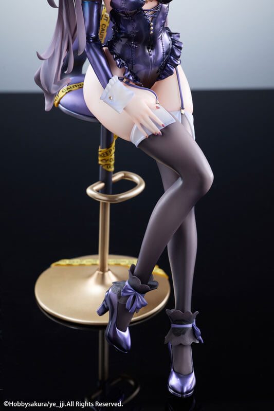 Hobby Sakura《Posa Bunny Ver.》1/6模型預購中 繪師ye_jji慵懶兔女郎神還原