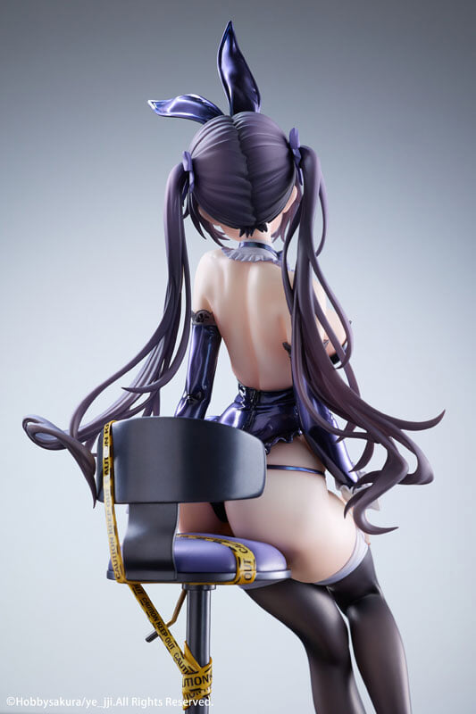 Hobby Sakura《Posa Bunny Ver.》1/6模型預購中 繪師ye_jji慵懶兔女郎神還原
