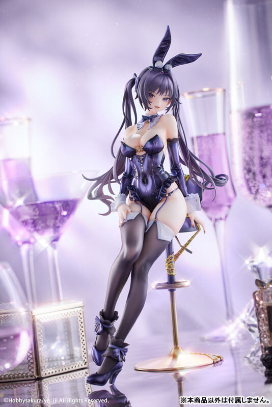 Hobby Sakura《Posa Bunny Ver.》1/6模型預購中 繪師ye_jji慵懶兔女郎神還原