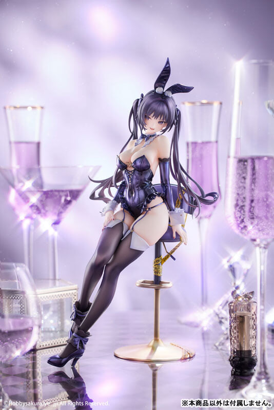 Hobby Sakura《Posa Bunny Ver.》1/6模型預購中 繪師ye_jji慵懶兔女郎神還原