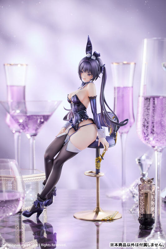 Hobby Sakura《Posa Bunny Ver.》1/6模型預購中 繪師ye_jji慵懶兔女郎神還原