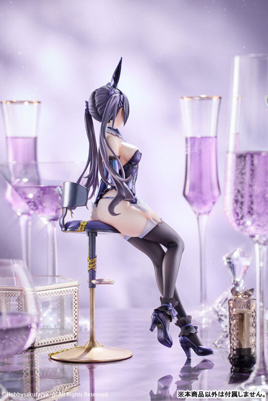 Hobby Sakura《Posa Bunny Ver.》1/6模型預購中 繪師ye_jji慵懶兔女郎神還原