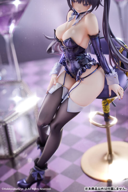 Hobby Sakura《Posa Bunny Ver.》1/6模型預購中 繪師ye_jji慵懶兔女郎神還原