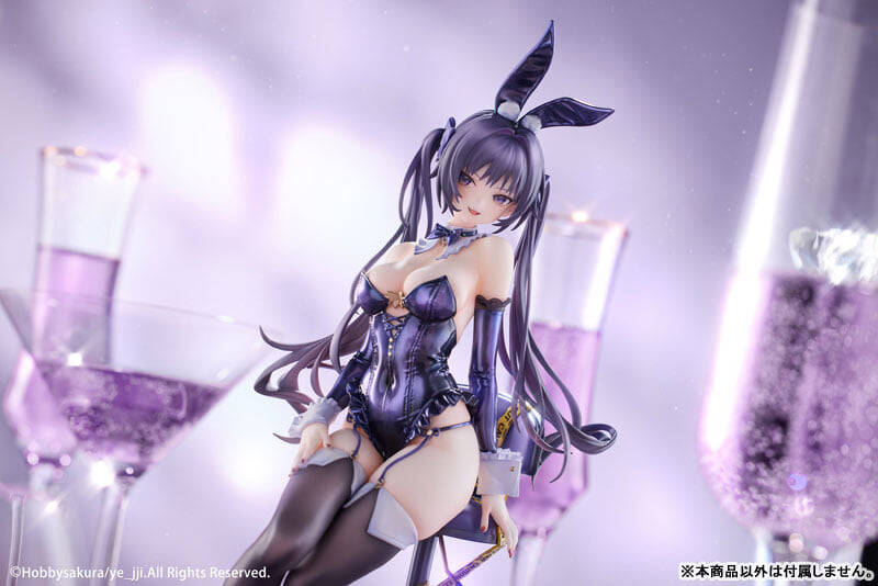 Hobby Sakura《Posa Bunny Ver.》1/6模型預購中 繪師ye_jji慵懶兔女郎神還原