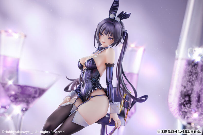 Hobby Sakura《Posa Bunny Ver.》1/6模型預購中 繪師ye_jji慵懶兔女郎神還原