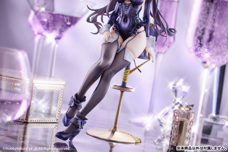 Hobby Sakura《Posa Bunny Ver.》1/6模型預購中 繪師ye_jji慵懶兔女郎神還原