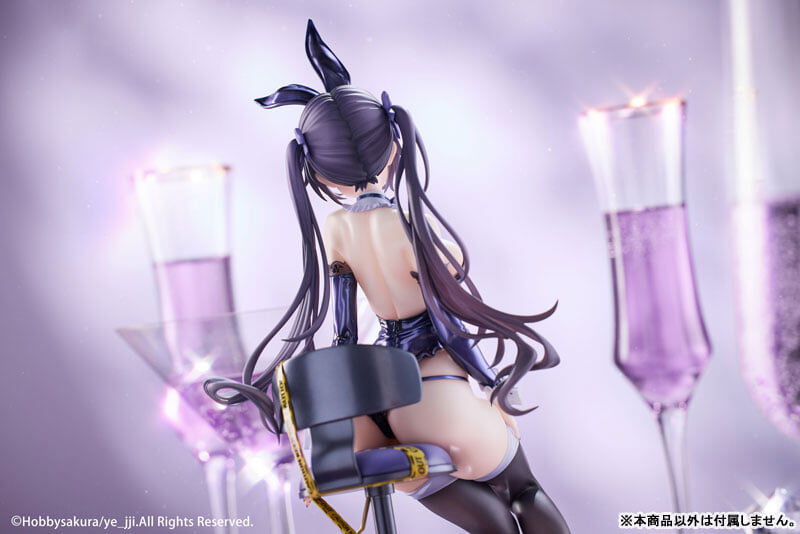 Hobby Sakura《Posa Bunny Ver.》1/6模型預購中 繪師ye_jji慵懶兔女郎神還原