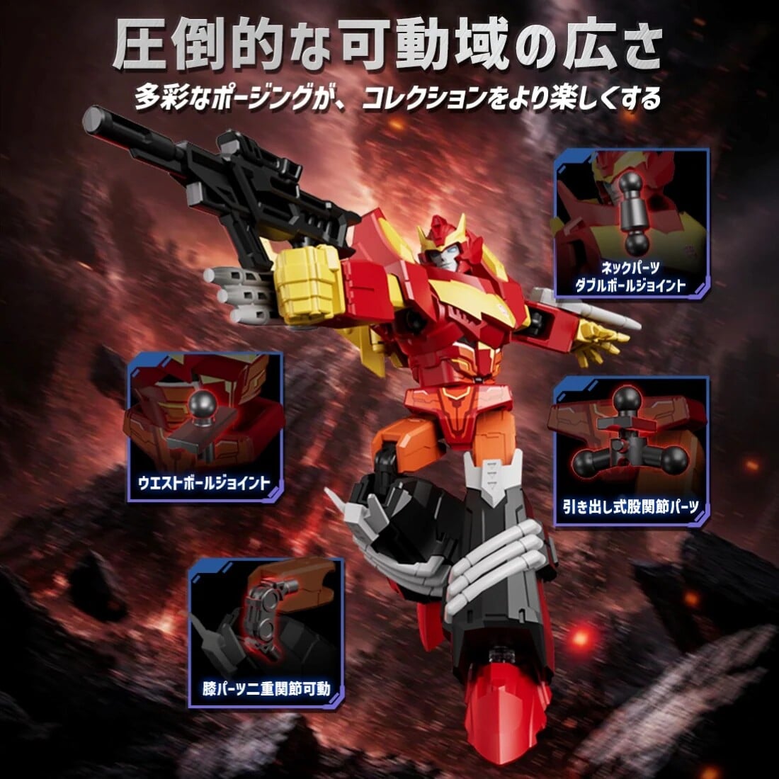 Takara Tomy《變形金剛》Blockies第11彈開放預購,11公分全身20處可動關節免工具組裝