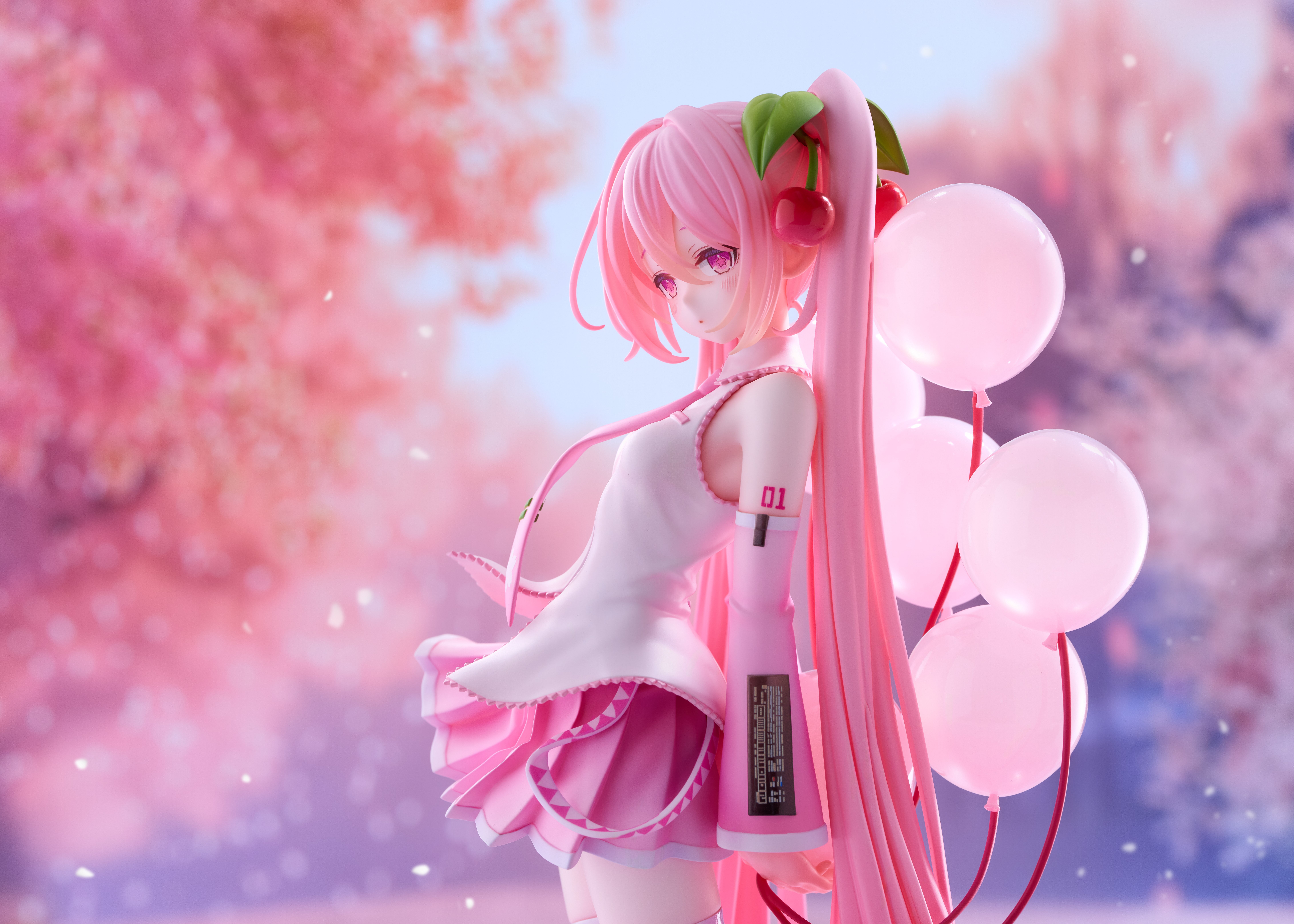 GSC《初音未來》櫻初音插畫大賽版 1/7 模型 2026年9月27日開放預購