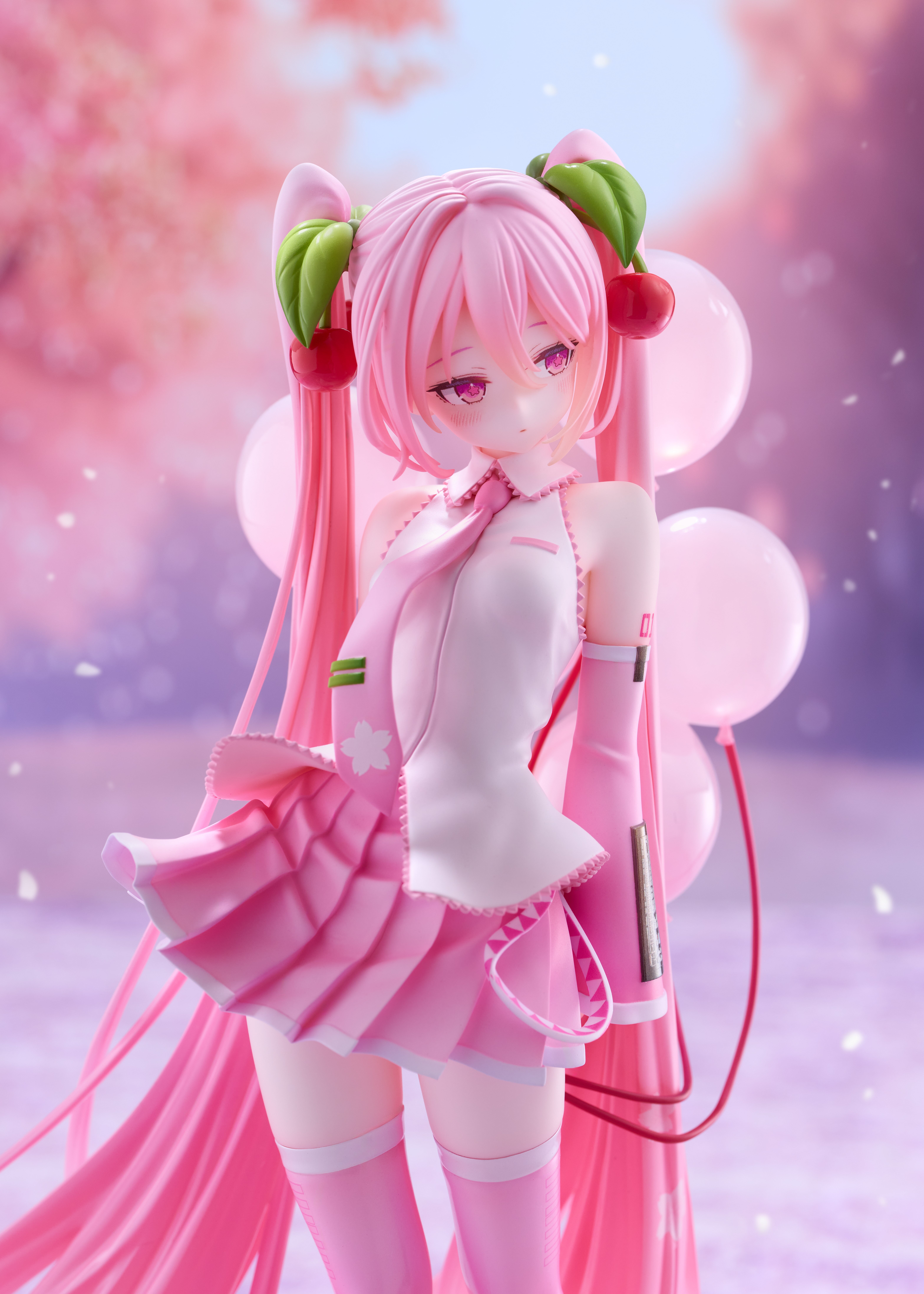 GSC《初音未來》櫻初音插畫大賽版 1/7 模型 2026年9月27日開放預購