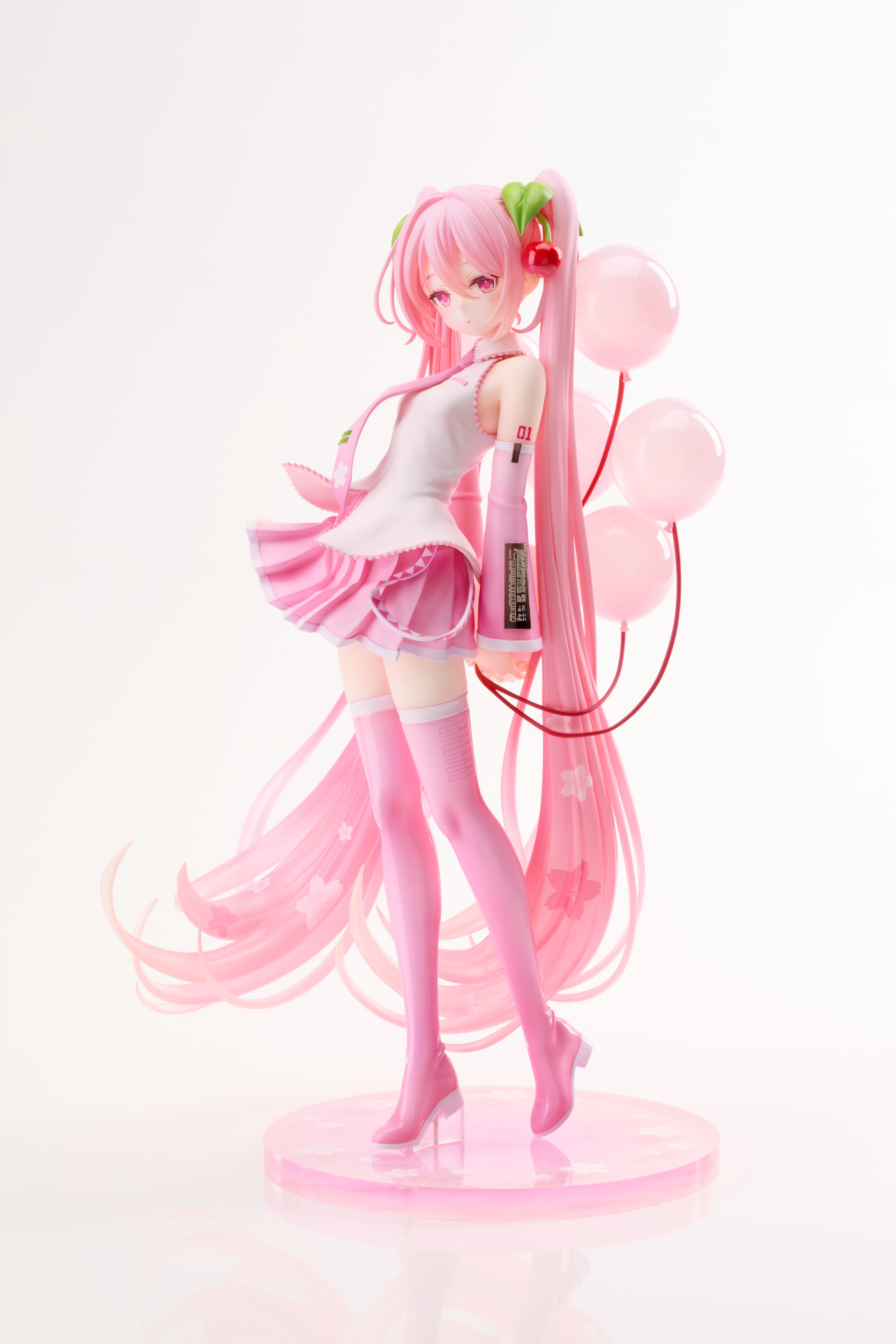 GSC《初音未來》櫻初音插畫大賽版 1/7 模型 2026年9月27日開放預購