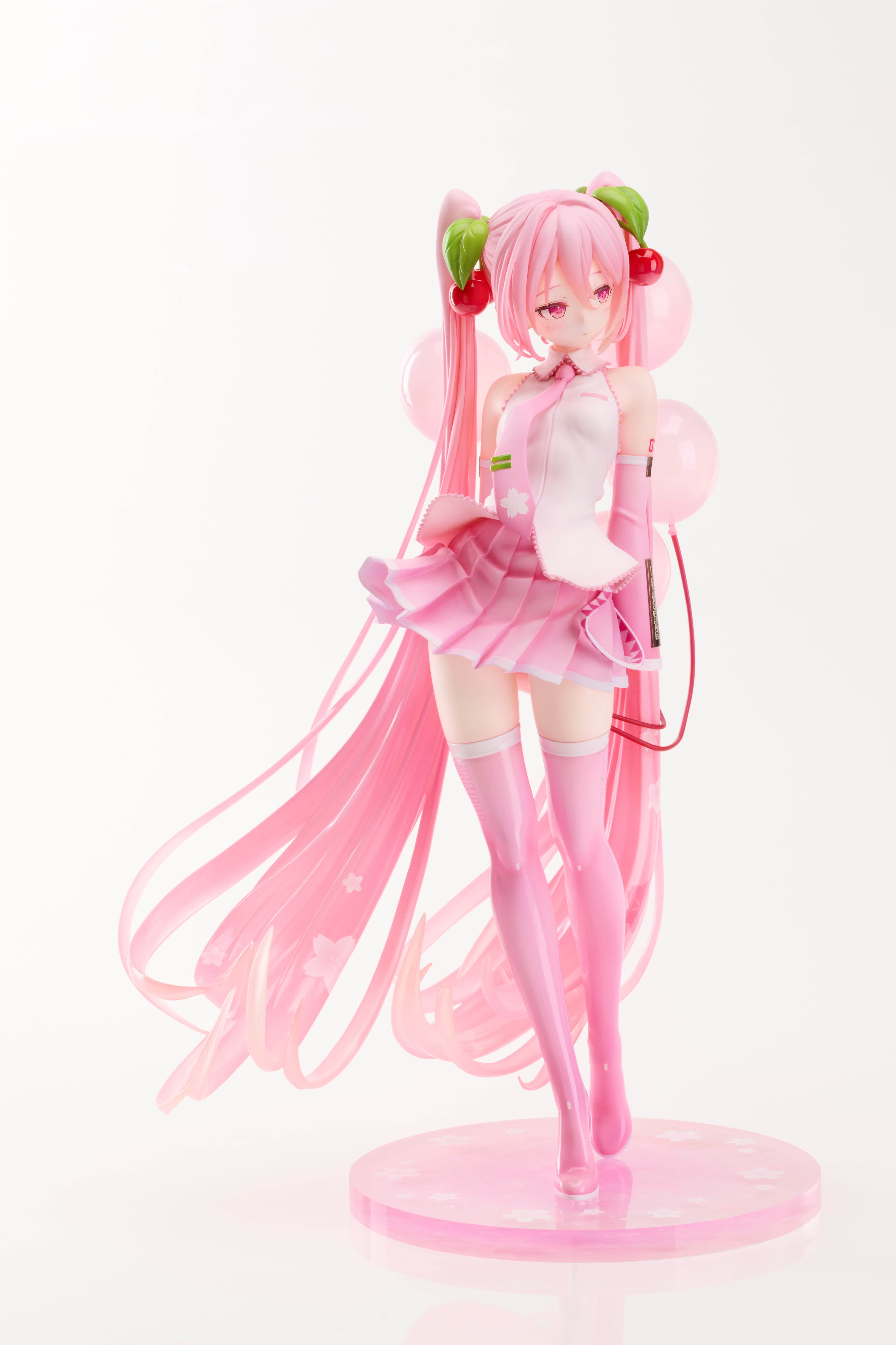 GSC《初音未來》櫻初音插畫大賽版 1/7 模型 2026年9月27日開放預購