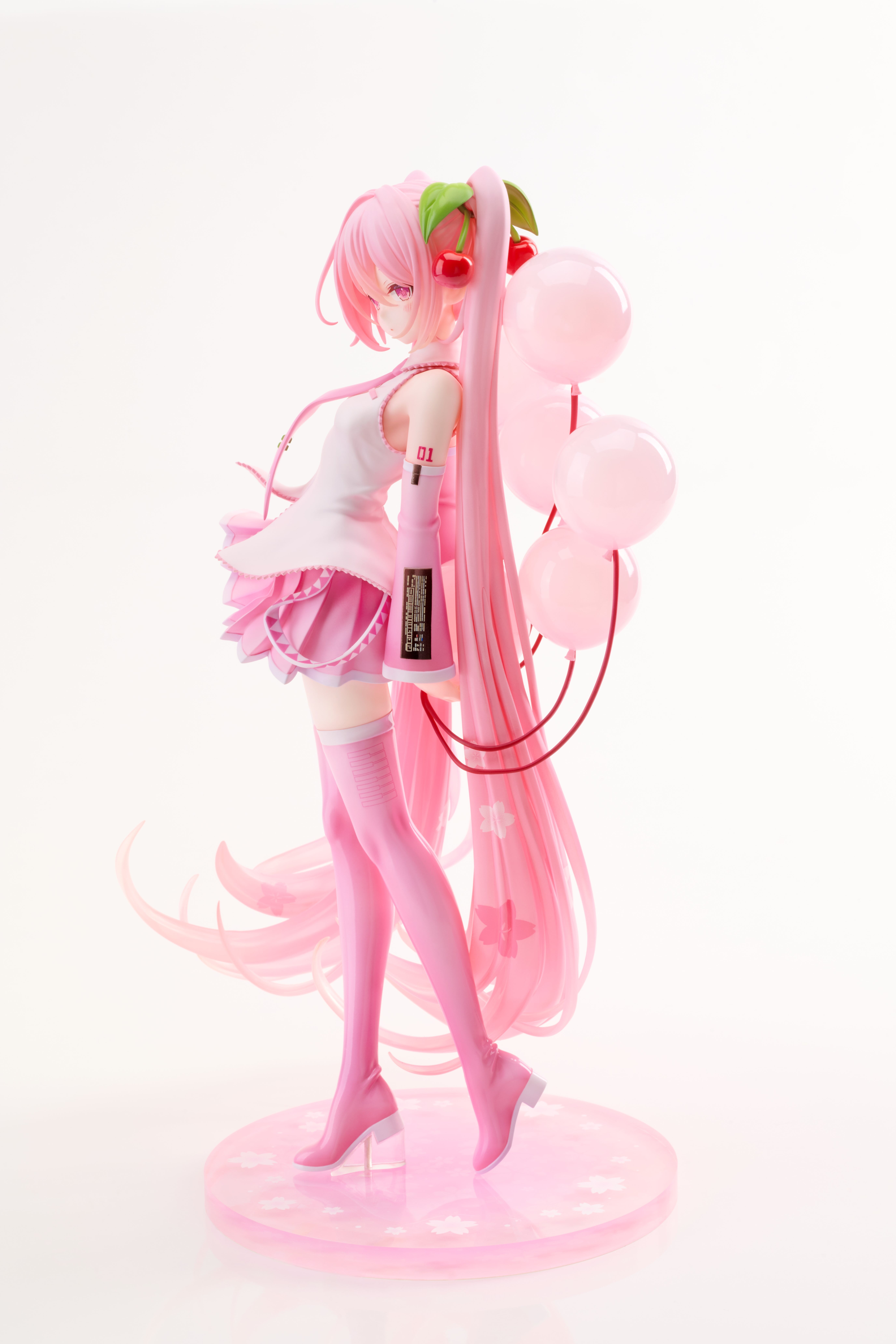 GSC《初音未來》櫻初音插畫大賽版 1/7 模型 2026年9月27日開放預購