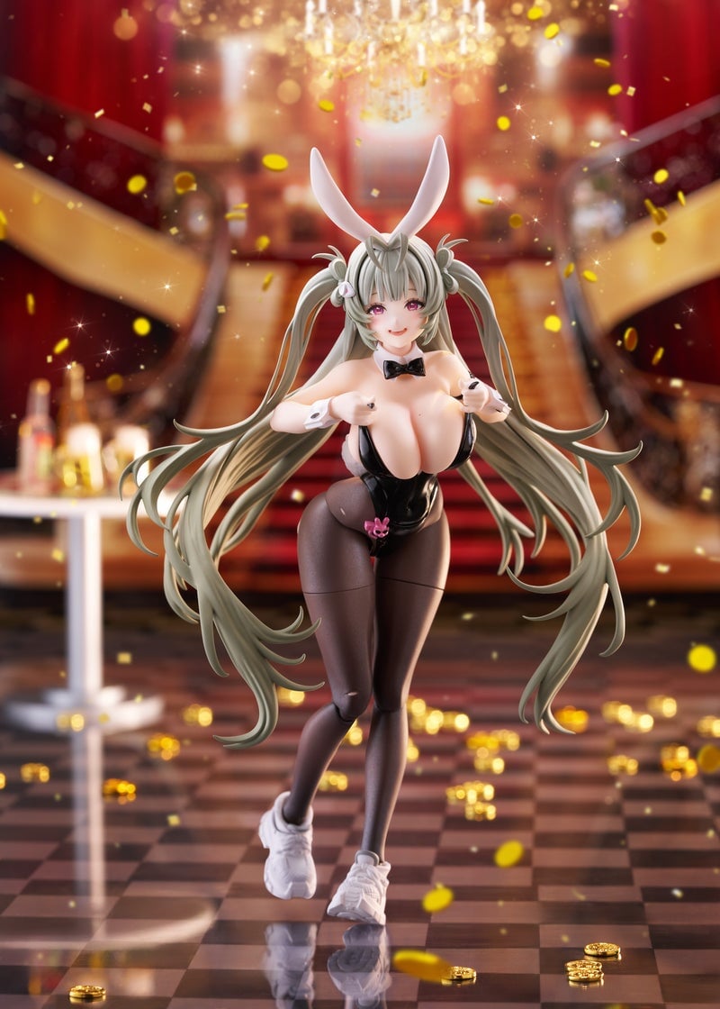 《勝利之女神:妮姬》蘇打閃耀兔女郎figma化 附贈Shift body與四款表情9月25日預購開跑