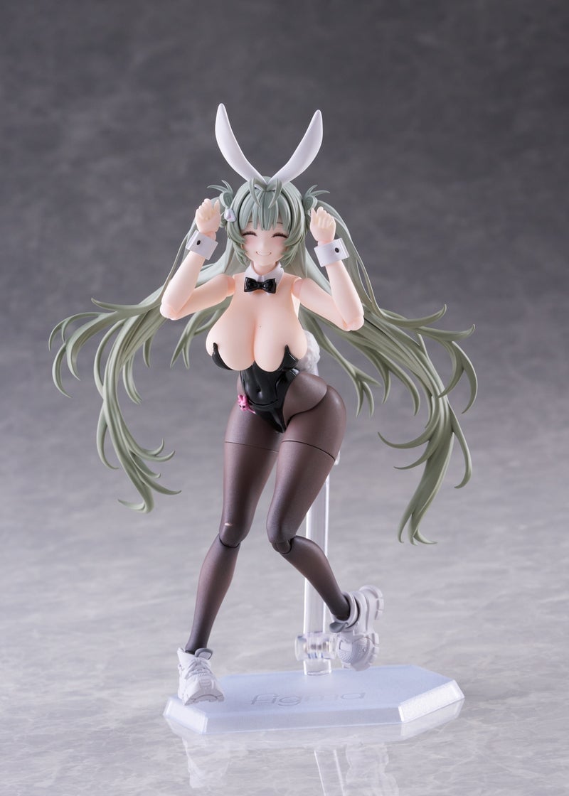 《勝利之女神:妮姬》蘇打閃耀兔女郎figma化 附贈Shift body與四款表情9月25日預購開跑