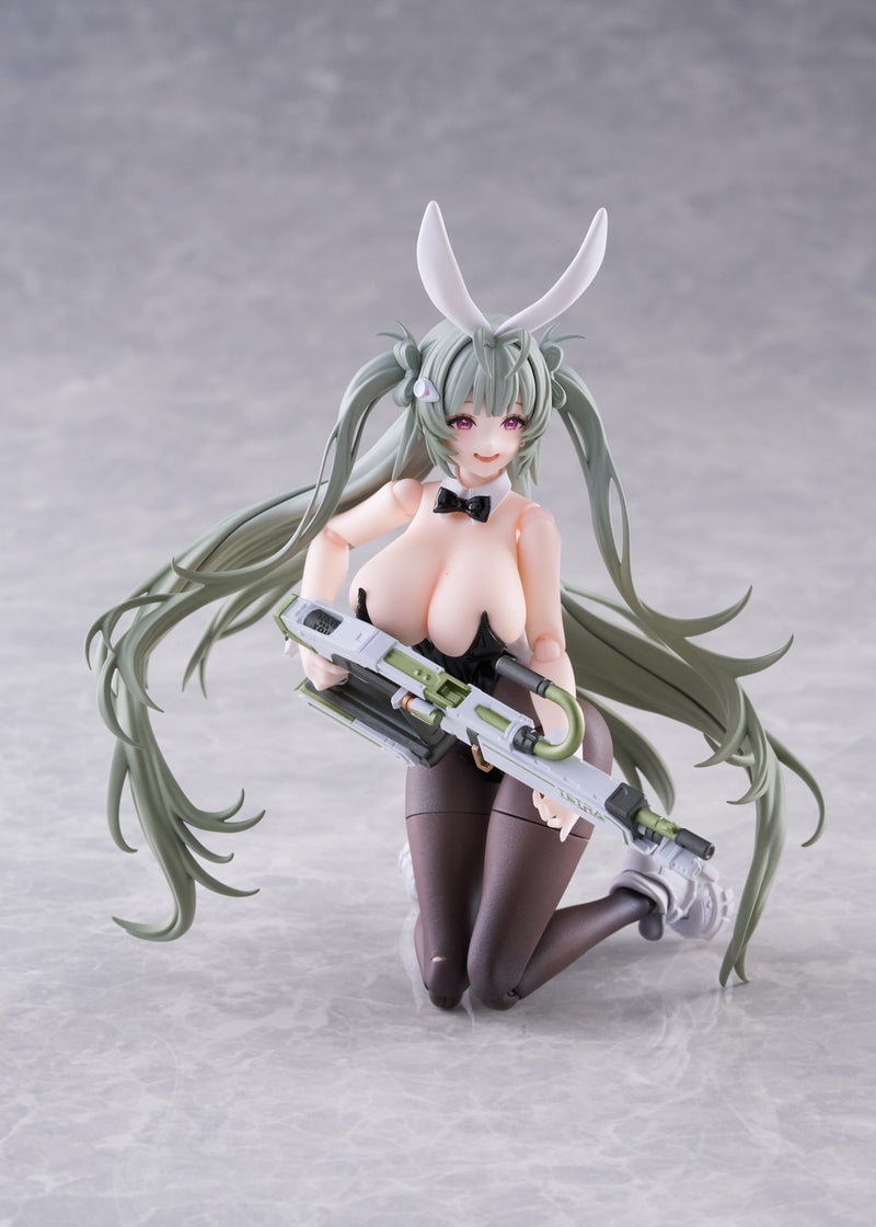 《勝利之女神:妮姬》蘇打閃耀兔女郎figma化 附贈Shift body與四款表情9月25日預購開跑