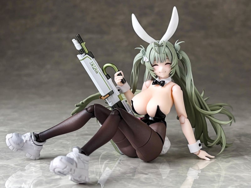 《勝利之女神:妮姬》蘇打閃耀兔女郎figma化 附贈Shift body與四款表情9月25日預購開跑