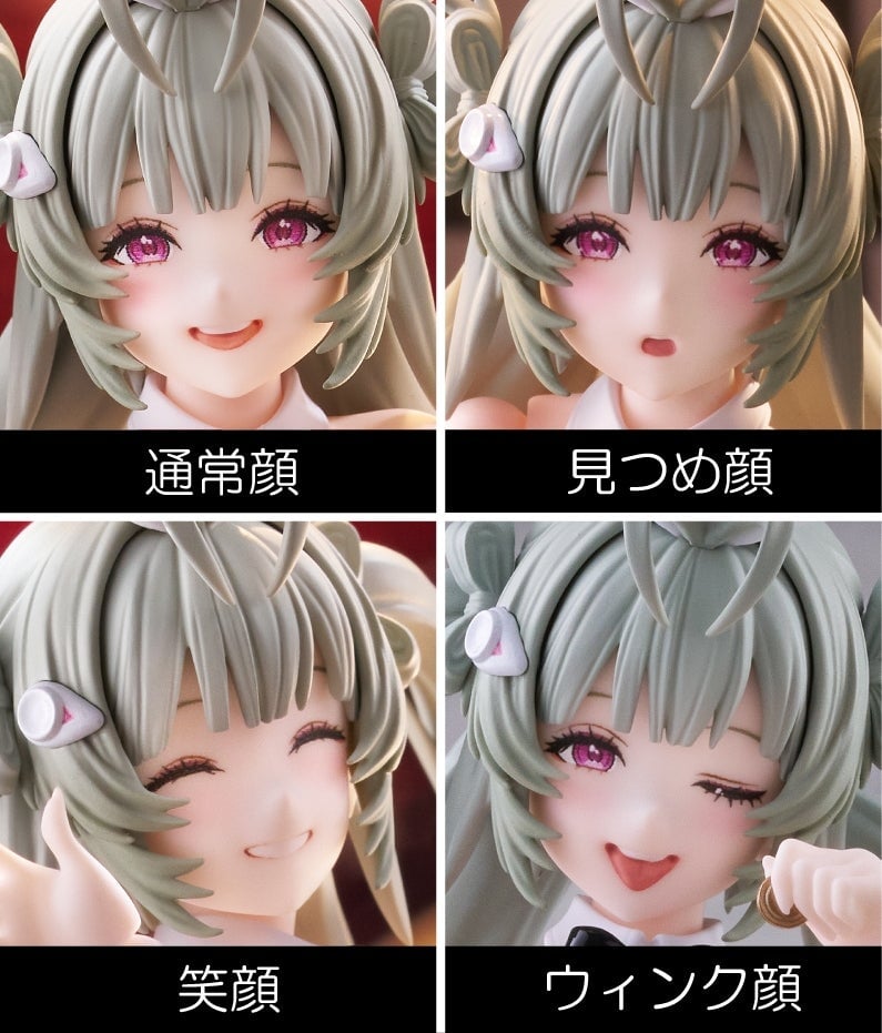 《勝利之女神:妮姬》蘇打閃耀兔女郎figma化 附贈Shift body與四款表情9月25日預購開跑