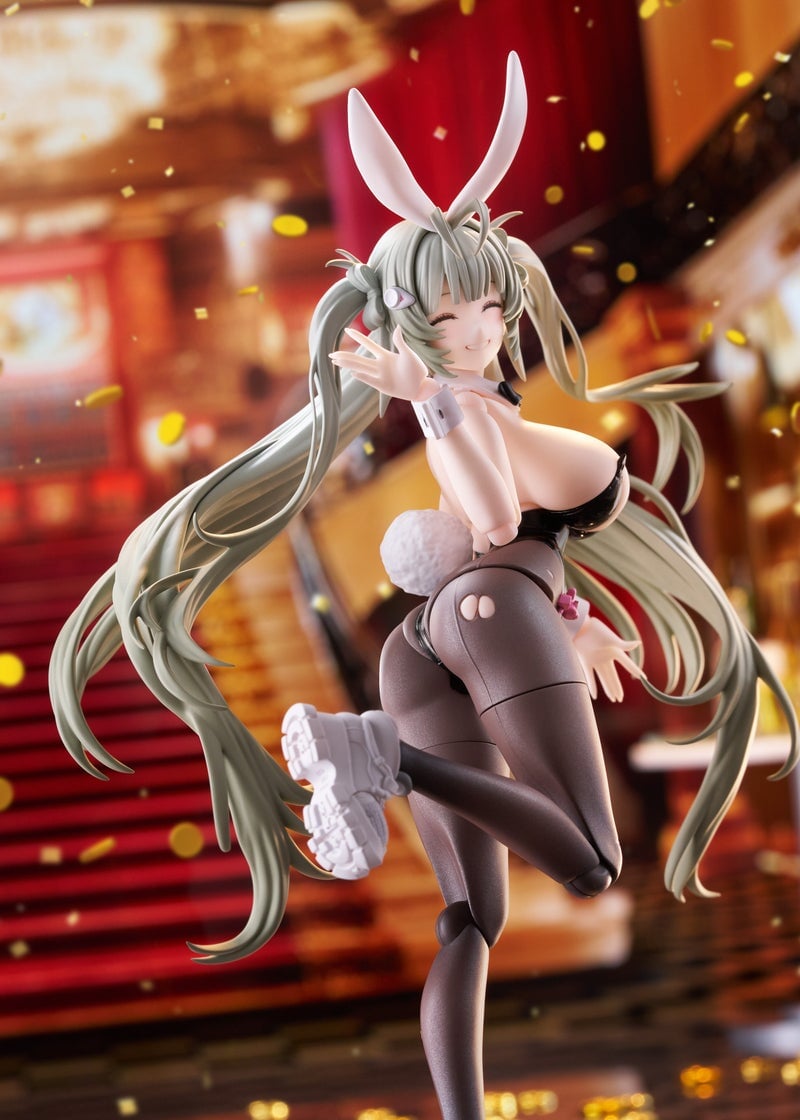 《勝利之女神:妮姬》蘇打閃耀兔女郎figma化 附贈Shift body與四款表情9月25日預購開跑
