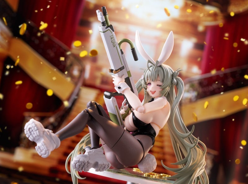 《勝利之女神:妮姬》蘇打閃耀兔女郎figma化 附贈Shift body與四款表情9月25日預購開跑