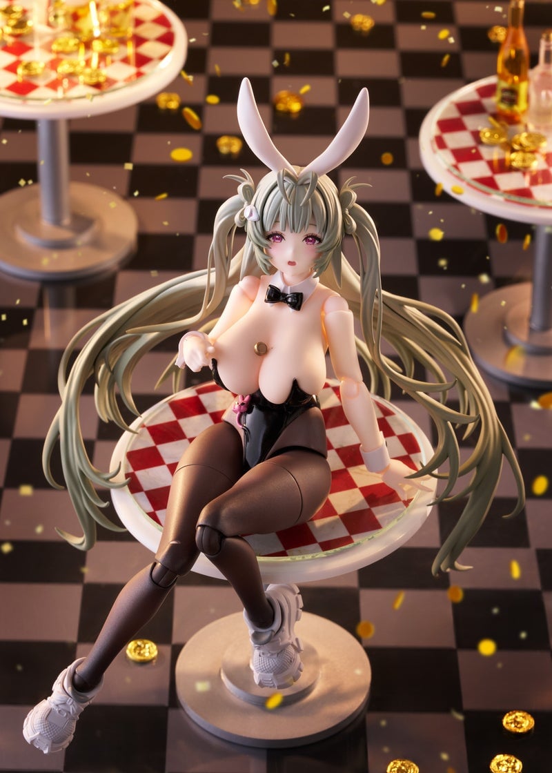 《勝利之女神:妮姬》蘇打閃耀兔女郎figma化 附贈Shift body與四款表情9月25日預購開跑