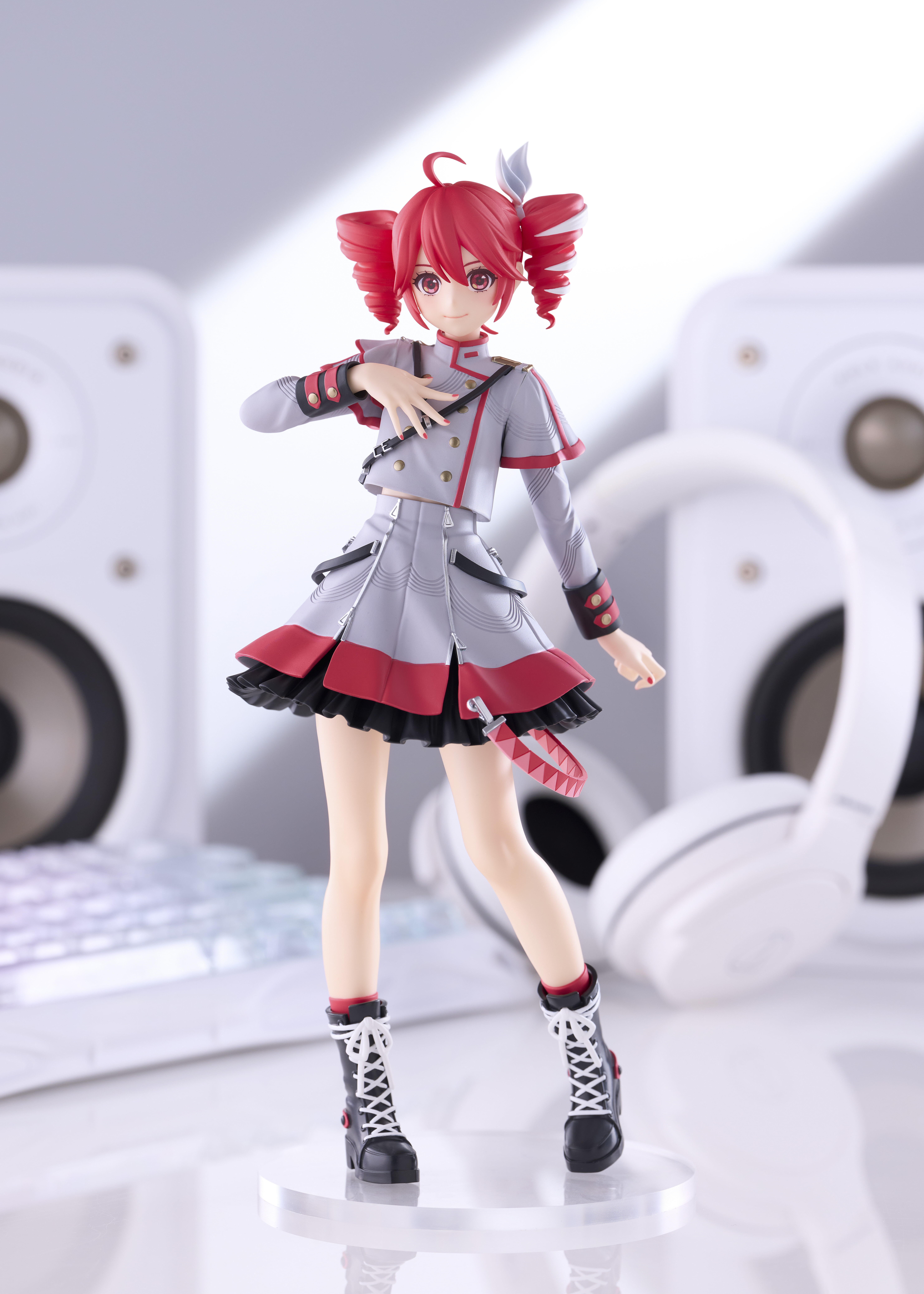 GSC 推出《重音テト》Synthesizer V AI 版 L size 模型預計 2026 年 9 月發售售價 8,800 日圓