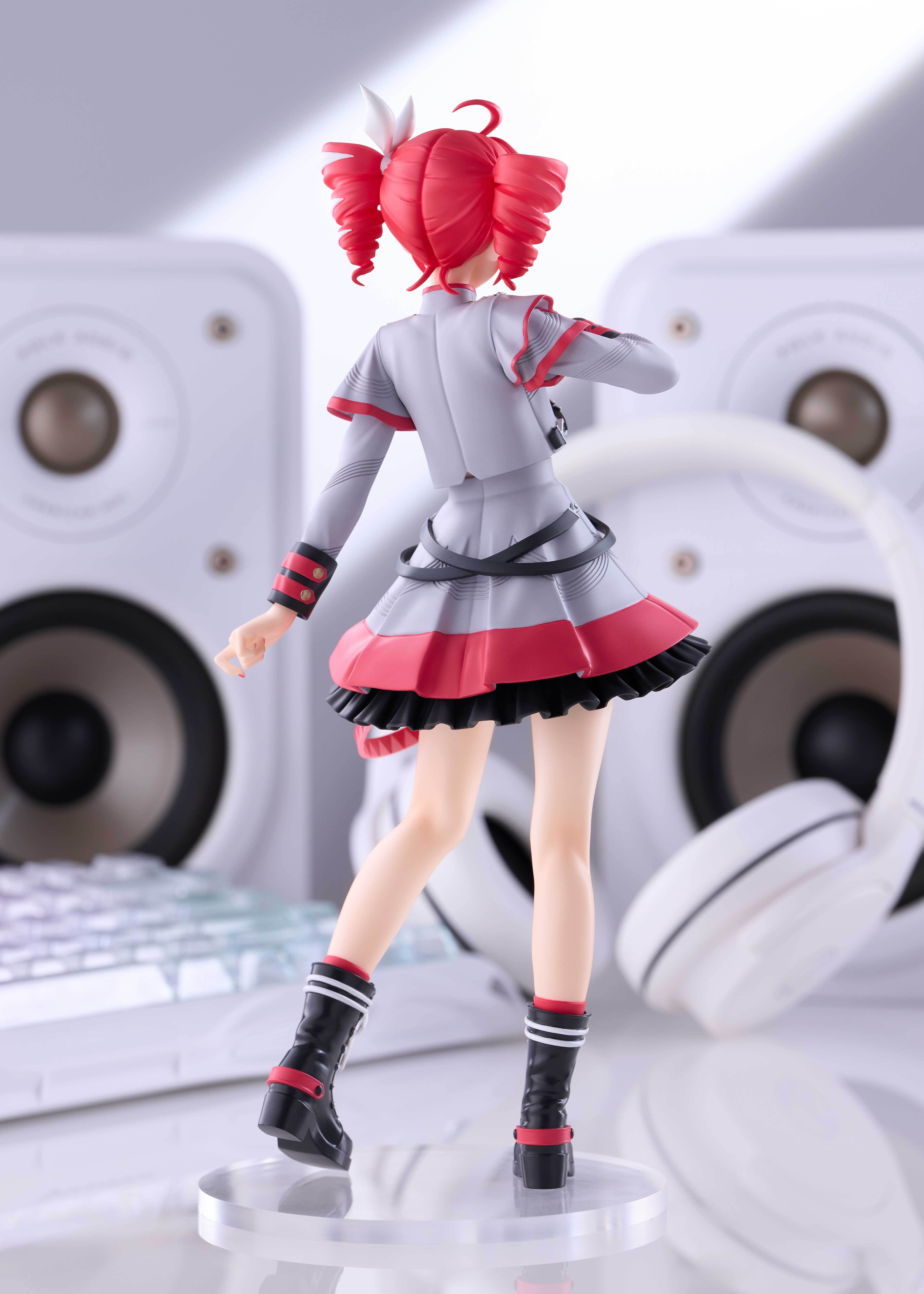 GSC 推出《重音テト》Synthesizer V AI 版 L size 模型預計 2026 年 9 月發售售價 8,800 日圓