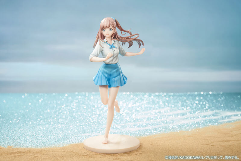 HobbyChaton《仿製品也會戀愛》ナオ 1/6 模型開訂 捕捉海邊奔跑瞬間 2027 年發售
