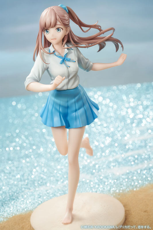 HobbyChaton《仿製品也會戀愛》ナオ 1/6 模型開訂 捕捉海邊奔跑瞬間 2027 年發售