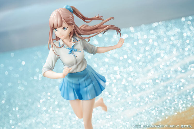 HobbyChaton《仿製品也會戀愛》ナオ 1/6 模型開訂 捕捉海邊奔跑瞬間 2027 年發售