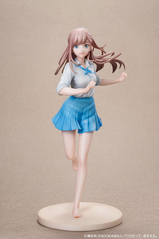 HobbyChaton《仿製品也會戀愛》ナオ 1/6 模型開訂 捕捉海邊奔跑瞬間 2027 年發售
