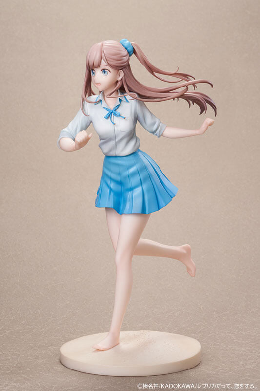 HobbyChaton《仿製品也會戀愛》ナオ 1/6 模型開訂 捕捉海邊奔跑瞬間 2027 年發售