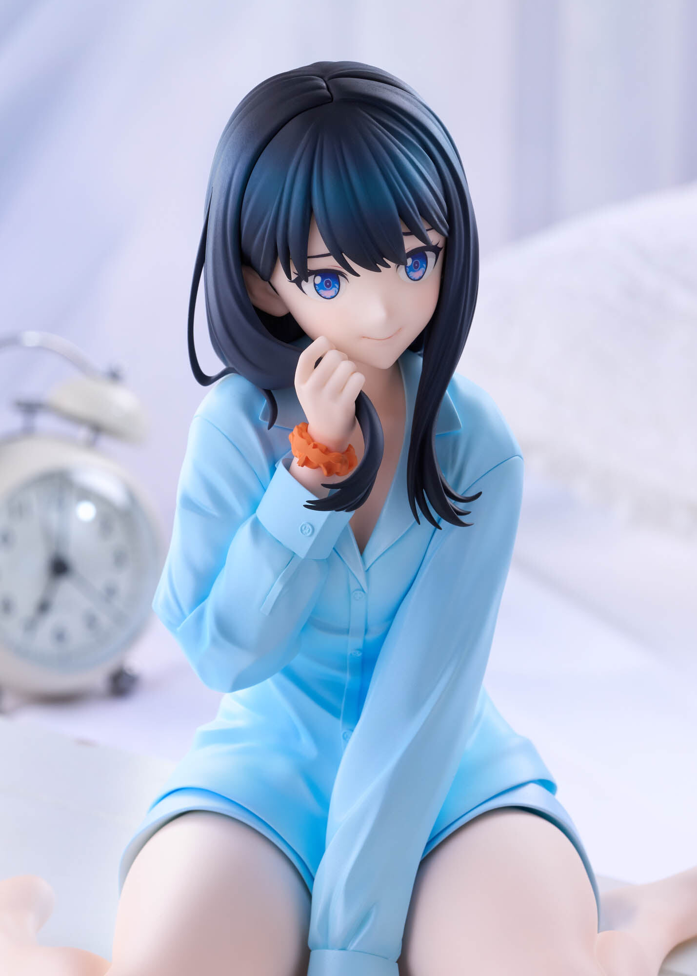 GSC 推出《SSSS.GRIDMAN》寶多六花睡衣版 XL 巨大化坐姿模型 2026 年發售